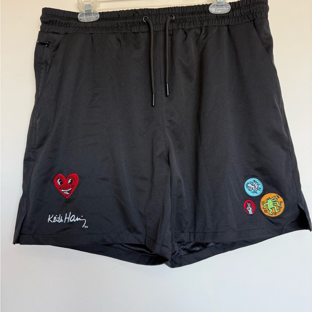 Keith Haring x Shoe Palace Black Short Men’s XL